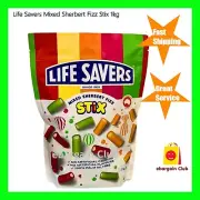 *New Arrival* Life Savers Mixed Sherbert Fizz Stix 1 kg