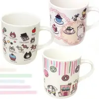 在飛比找樂天市場購物網優惠-【吉澤深雪】日本精巧貓咪馬克杯-甜心系列