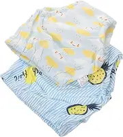 Abaodam 2pcs Training Pants Potty Reusable Sticker Training Underpants Training Nappy Diapers Pants Toilet Newborn Pool Ups Car Portable Middle: Waterproof Tpu