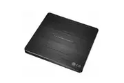 LG External DVD Drive USB DVD CD RW Burner Laptop Potable Optical Player Writer LG-GP60NB50