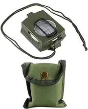 Compasses, Survival Hiking Compass, Aluminum Alloy Navigational Compass for Outdoor Camping Hiking Climbing Exploring