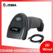 Zebra DS4608-HD00007ZZWW Handheld USB 1D/2D High Density Barcode Scanner Imager