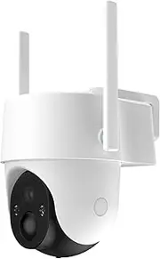 Forge Solar Powered Always On Video Smart Security Camera