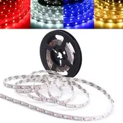 3M SMD 2835 Non-waterproof USB LED Strip Party Light TV PC Background Backlight DC5V 33 WHITE