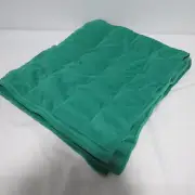 School Specialty Weighted Blanket Green 32 x 38 4 pounds