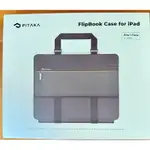 PITAKA FLIPBOOK CASE FOR IPAD PRO 12.9吋巧控鍵盤平板商務手提包