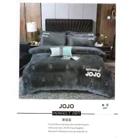 在飛比找蝦皮購物優惠-Jojo法蘭絨雙人6*7被套& 標準床包👀現貨