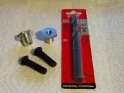Herman Miller Aeron Chair Seat Pan Thread Repair Fix Bushing 2pcs w/ Hardware