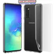 Explosion-proof Screen Protector TPU Case for Samsung Galaxy S20 5G UW SM-G981V