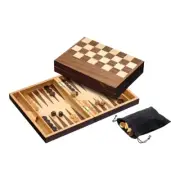 Schach-Backgammon-Set - With Magnetic Closure - Field 32 MM