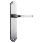 Barrel Bolt L200mm Brushed Chrome