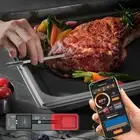 Wireless Smart Meat Thermometer Cordless Meat Thermometer for Smoker Rotisserie