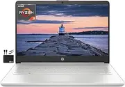 HP 14 Laptop, AMD Ryzen 5 5500U, 8 GB RAM, 256 GB SSD Storage, 14-inch Full HD Display, Windows 11 Home, Thin & Portable, Micro-edge & Anti-glare Screen, Long Battery Life (14-fq1025nr, 2021)