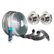 Rear Wheel Bearing Hub Ass Drum Shoe Kit for Mitsubishi Lancer CC EL 4G93 203mm