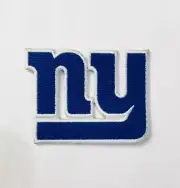 New York NYG Giants Embroidered PATCH NFL Est. 3" iron on or Sew On