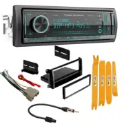 Single Din AM/FM Receiver Bluetooth Car Stereo for 2011-2012 RAM 1500,2500,3500