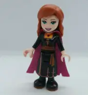 Anna W/ Cape 41165 44164 Frozen 2 II Mini Doll LEGO Minifigure Mini Figure