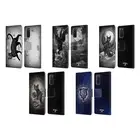 OFFICIAL ALCHEMY GOTHIC CATS LEATHER BOOK WALLET CASE COVER FOR SAMSUNG PHONES 2