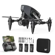 Drone with Camera for Kids 1080P, WF10 Mini FPV Drones Remote Control