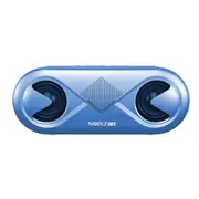 S6 Wireless Bluetooth Speaker Waterproof Portable Outdoor Loudspeaker, Blue