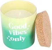 Good Vibes Only Mandarin & Bergamot Candle