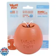 WEST PAW Zogoflex Rumbl Treat-Dispensing Dog Toy – Interactive Slow-Feeder Ch