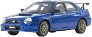 Kyosho Original 1/43 Subaru Impreza S202 KSR43118BL Blue Car minicar F/S wTrack#