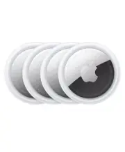 Apple MX542LL/A AirTag (4-Pack) - Silver