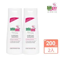 在飛比找momo購物網優惠-【SEBAMED 施巴】溫和洗髮乳200ml 買一送一