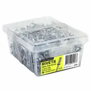 Otter 4.0 x 6.4mm Open Aluminium Blind Rivets - 600 Pack