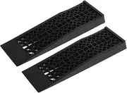 2Pcs Car Service Ramps, Vehicle Maintenance Tire Ramps, Portable Car Ramps for Oil Changes, Car Lifts, Vehicle Auto Garage Repair