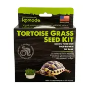 Komodo Grow Your Own Grass Seed Kit for Tortoise 1 Each/6.5 in By Komodo