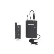 SAMSON XPD2 Lavalier - USB Digital Wireless System Recording, Live Performance, Music Education, Audio for Video, Journalism, Karaoke, Multimedia, VOIP, Podcasting [ESWXPD2BLM8]