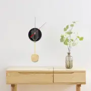 Clock Movement Pendulum Wall Mechanical Components Kitchen Clocks Retro Alarm
