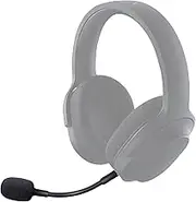 Mic Replacement for Barracuda X Gaming Headphone, 3.5mm Detachable Mic Boom, Noise Cancelling Microphone (Black)