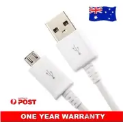 Original Samsung Micro USB Data Sync Charger Cable Cord For Galaxy S6 SM-G920 AU