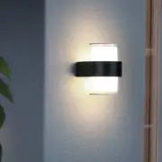 6W LED Outdoor Wall Light Fixture Waterproof IP65 Up/Down Garden Lamp Stairway