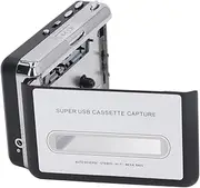 Cassette Tape to MP3 Converter, Retro Box MP3 Converter, Classic Cassette Tape Player MP3 Converter Built in Earphones for Sports or Travel
