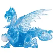 BePuzzled, Dragon Deluxe Original 3D Crystal Puzzle, Perfect DAMAGED BOX