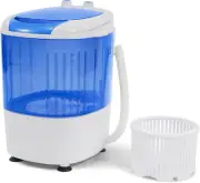 Mini Spin Dryer Portable Washing Machine Rotary Timer Controller Compact Laundry