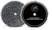 Wool Pads - Professional Detailing Buffing Pads - Durable, High-Performance Results - Perfect for Cutting, Polishing & Finishing Automotive Surfaces | 5-Inch, Grey
