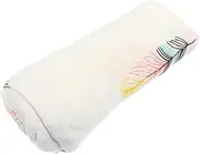 MOBUTOFU Skin-Friendly Bamboo Fiber Bath Towel Cartoon Printing Boys and Girls Swaddle Wrap for Comfort