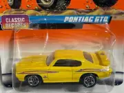Matchbox Classic Decades Pontiac GTO, #38, Yellow, NIB, 1/64