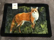 Brand New Morning light Fox Hautman Brothers BATH RUG HTF