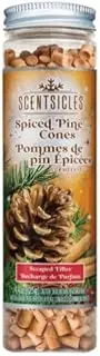 Premier Decorations Scentsicles Scentfetti Scented Paper Filler, Spiced Pine Cones, 125g Bottle