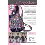 The ErgoMatic Bag Pattern Studio Kat Designs Quilting Sewing Craft DIY