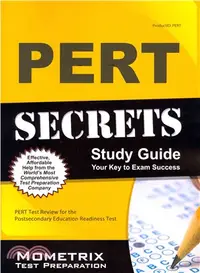 在飛比找三民網路書店優惠-PERT Secrets ─ PERT Test Revie