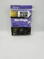 HomeCare Micro Clean Vac Bags Disigned To Fit Eureka Style J 2 Bags No.290