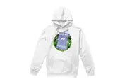 South Park Mens Towelie Hoodie (White) - UTTV7210