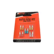 Ozoffer 25pcs Assorted Car Fuse Mini Blade Fuses Set Auto Car Truck Assortment Kits